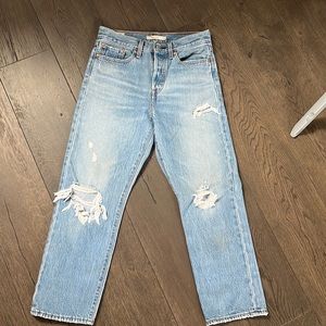 Levi’s Wedgie Straight Jeans